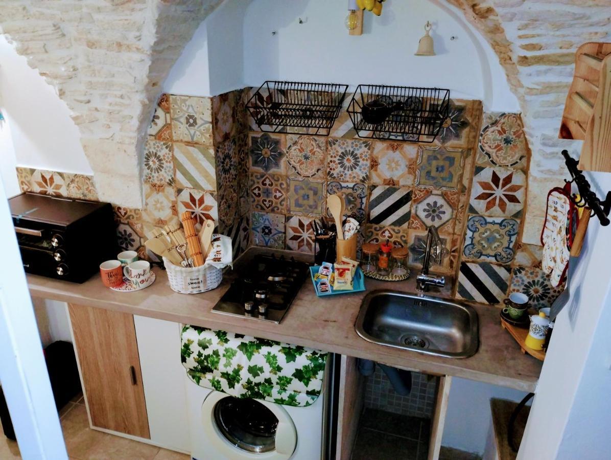 Al Bianco Nido White Stone Apt In 马丁纳弗兰卡 外观 照片