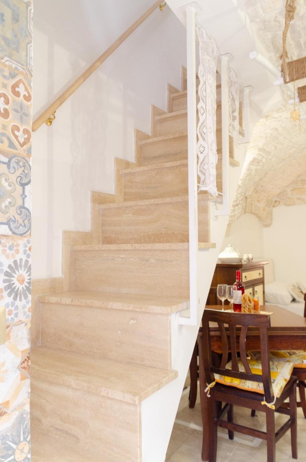 Al Bianco Nido White Stone Apt In 马丁纳弗兰卡 外观 照片