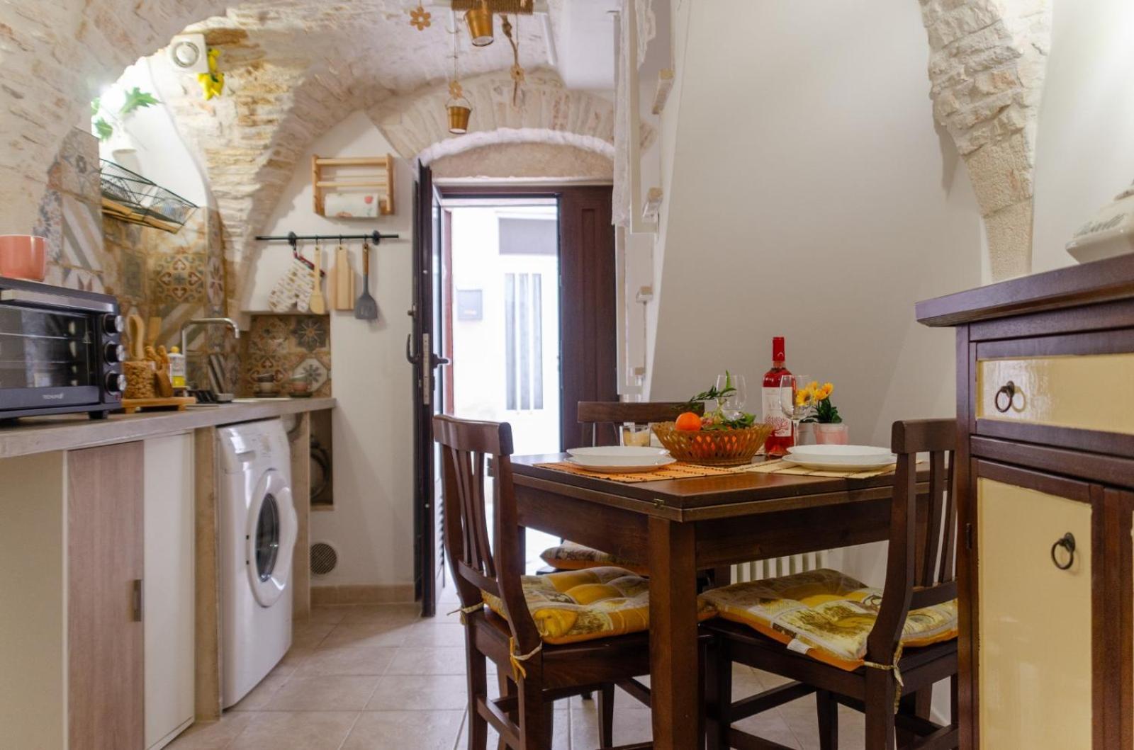 Al Bianco Nido White Stone Apt In 马丁纳弗兰卡 外观 照片