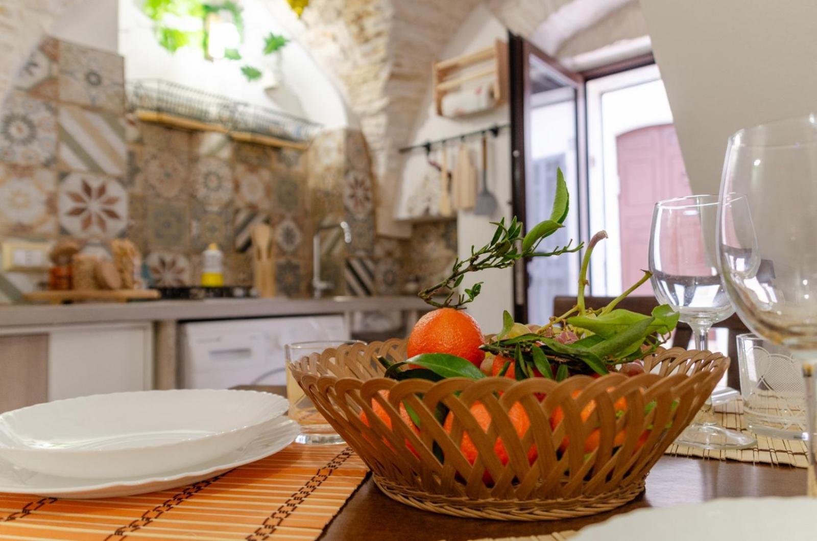 Al Bianco Nido White Stone Apt In 马丁纳弗兰卡 外观 照片