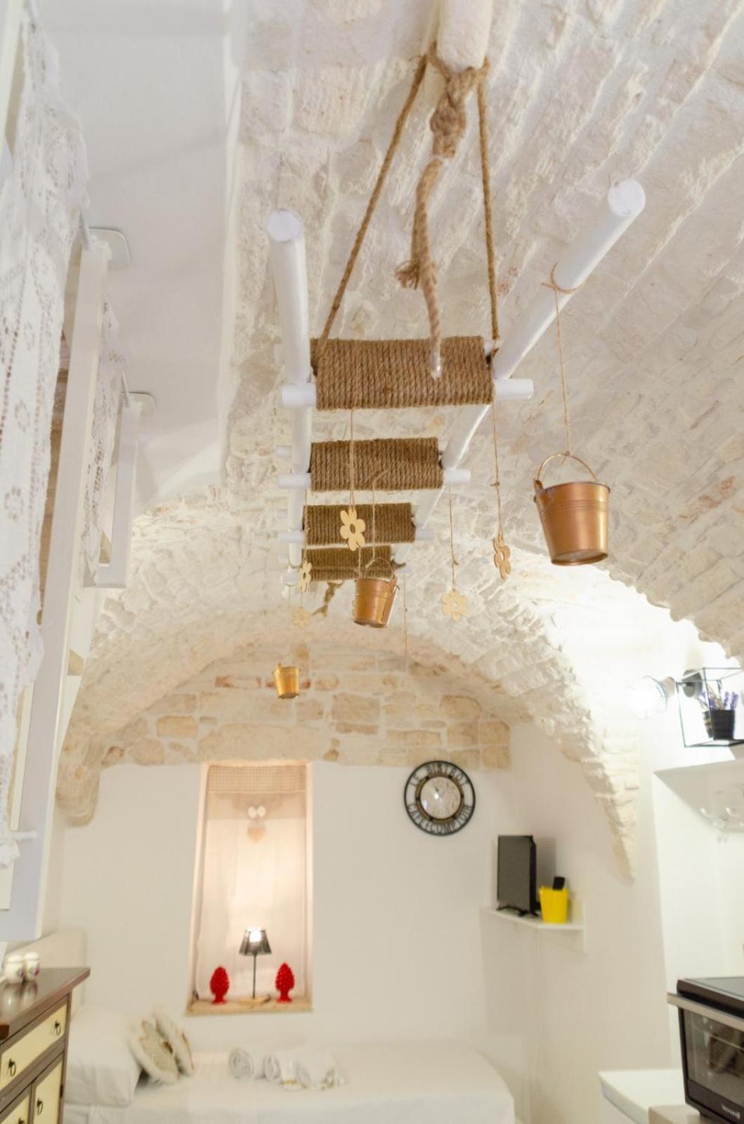 Al Bianco Nido White Stone Apt In 马丁纳弗兰卡 外观 照片