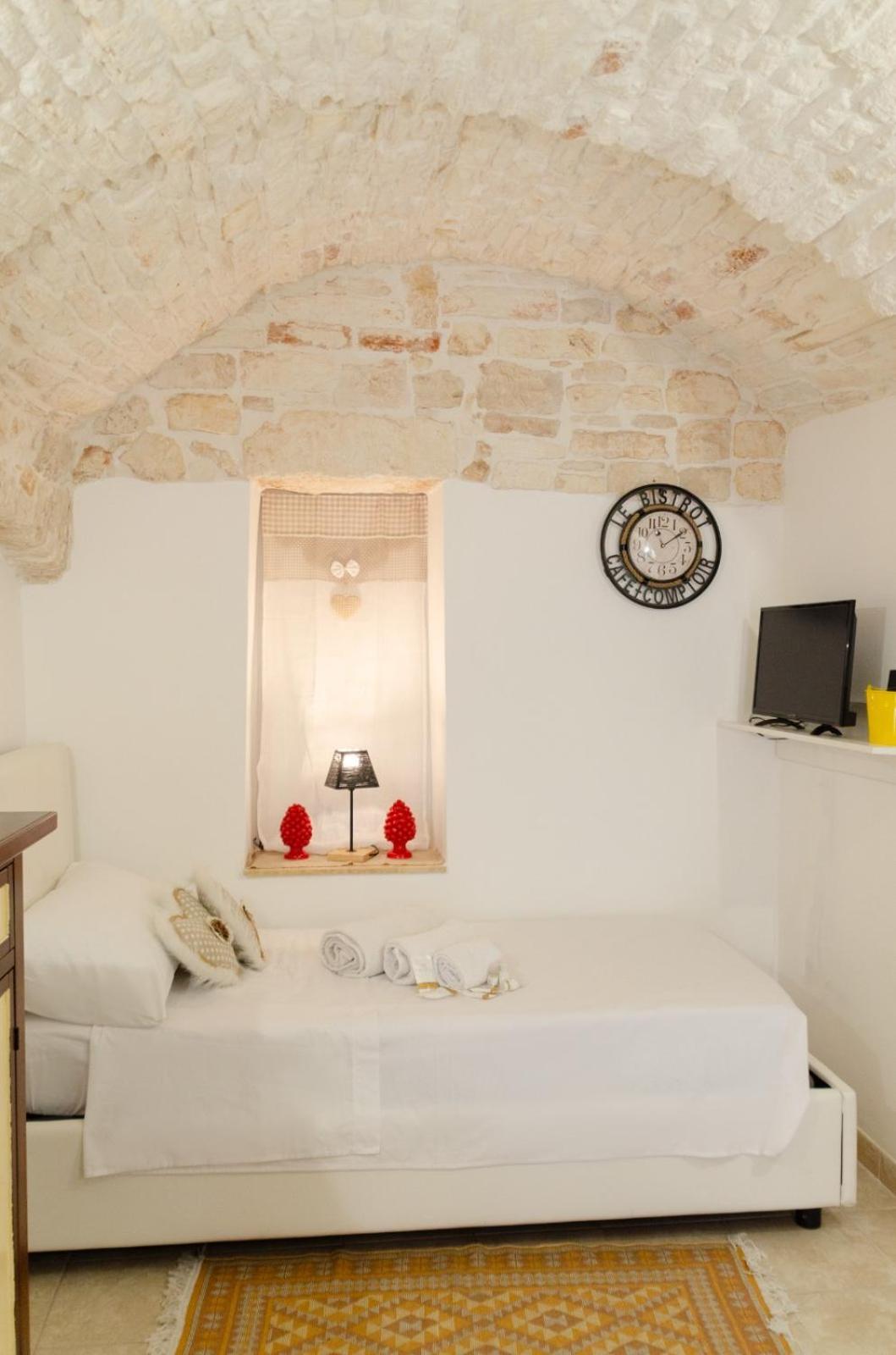 Al Bianco Nido White Stone Apt In 马丁纳弗兰卡 外观 照片