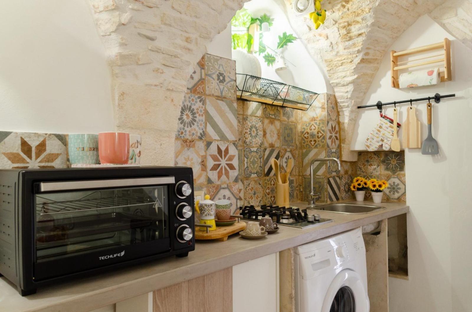 Al Bianco Nido White Stone Apt In 马丁纳弗兰卡 外观 照片