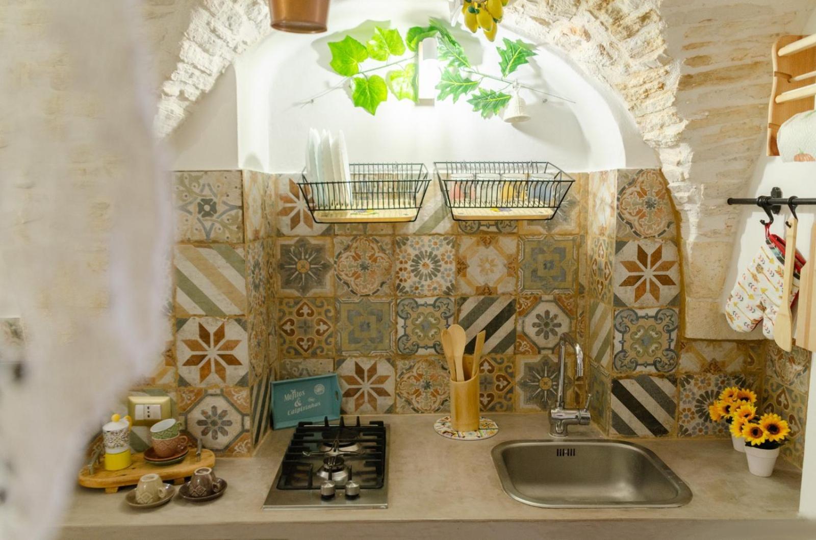 Al Bianco Nido White Stone Apt In 马丁纳弗兰卡 外观 照片