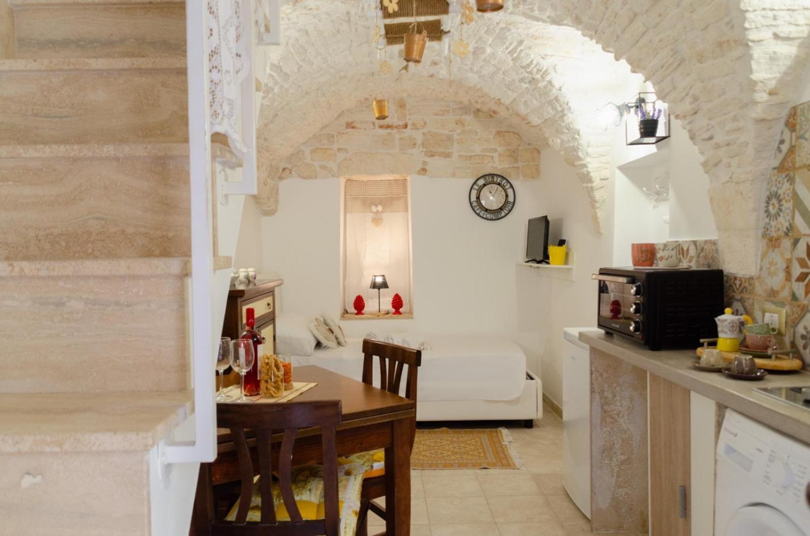 Al Bianco Nido White Stone Apt In 马丁纳弗兰卡 外观 照片
