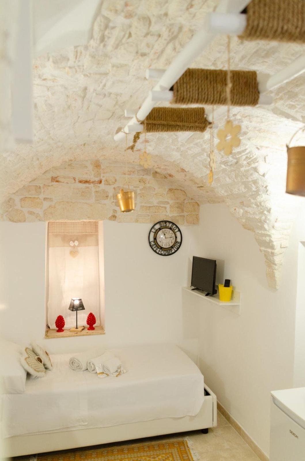 Al Bianco Nido White Stone Apt In 马丁纳弗兰卡 外观 照片