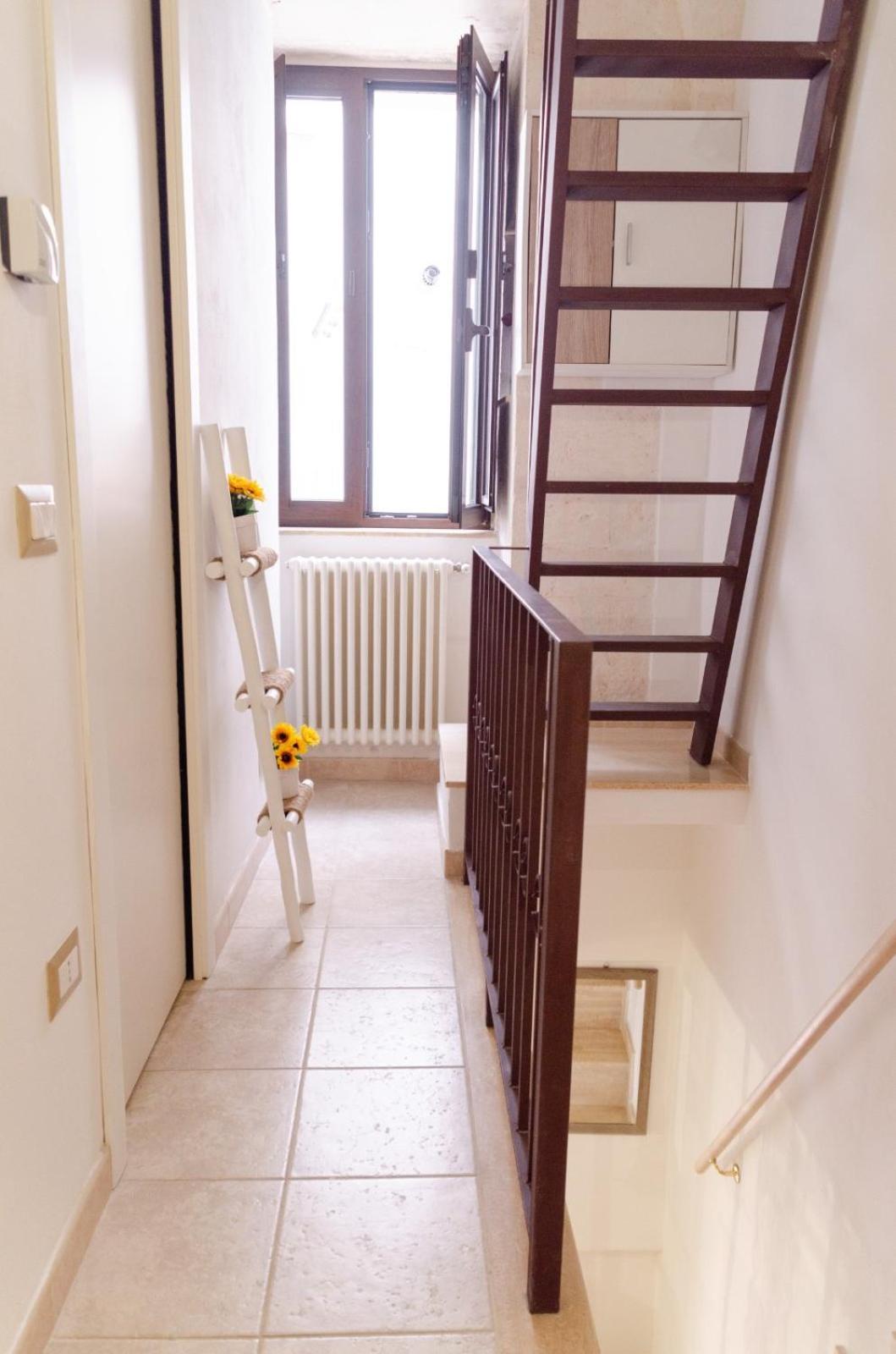 Al Bianco Nido White Stone Apt In 马丁纳弗兰卡 外观 照片
