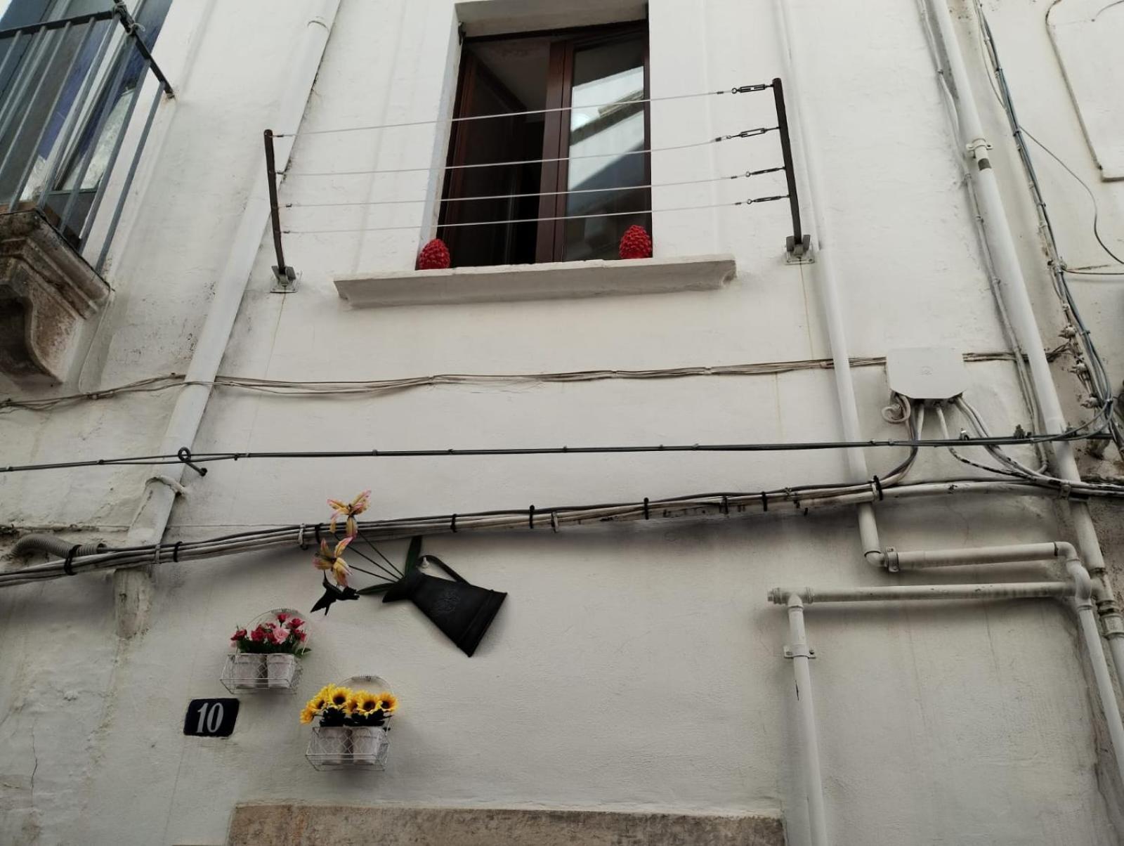 Al Bianco Nido White Stone Apt In 马丁纳弗兰卡 外观 照片