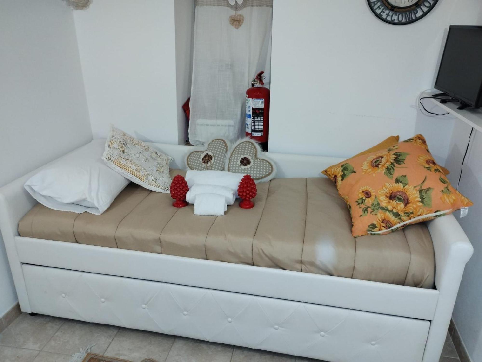 Al Bianco Nido White Stone Apt In 马丁纳弗兰卡 外观 照片