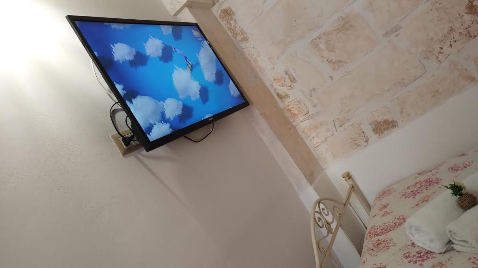 Al Bianco Nido White Stone Apt In 马丁纳弗兰卡 外观 照片